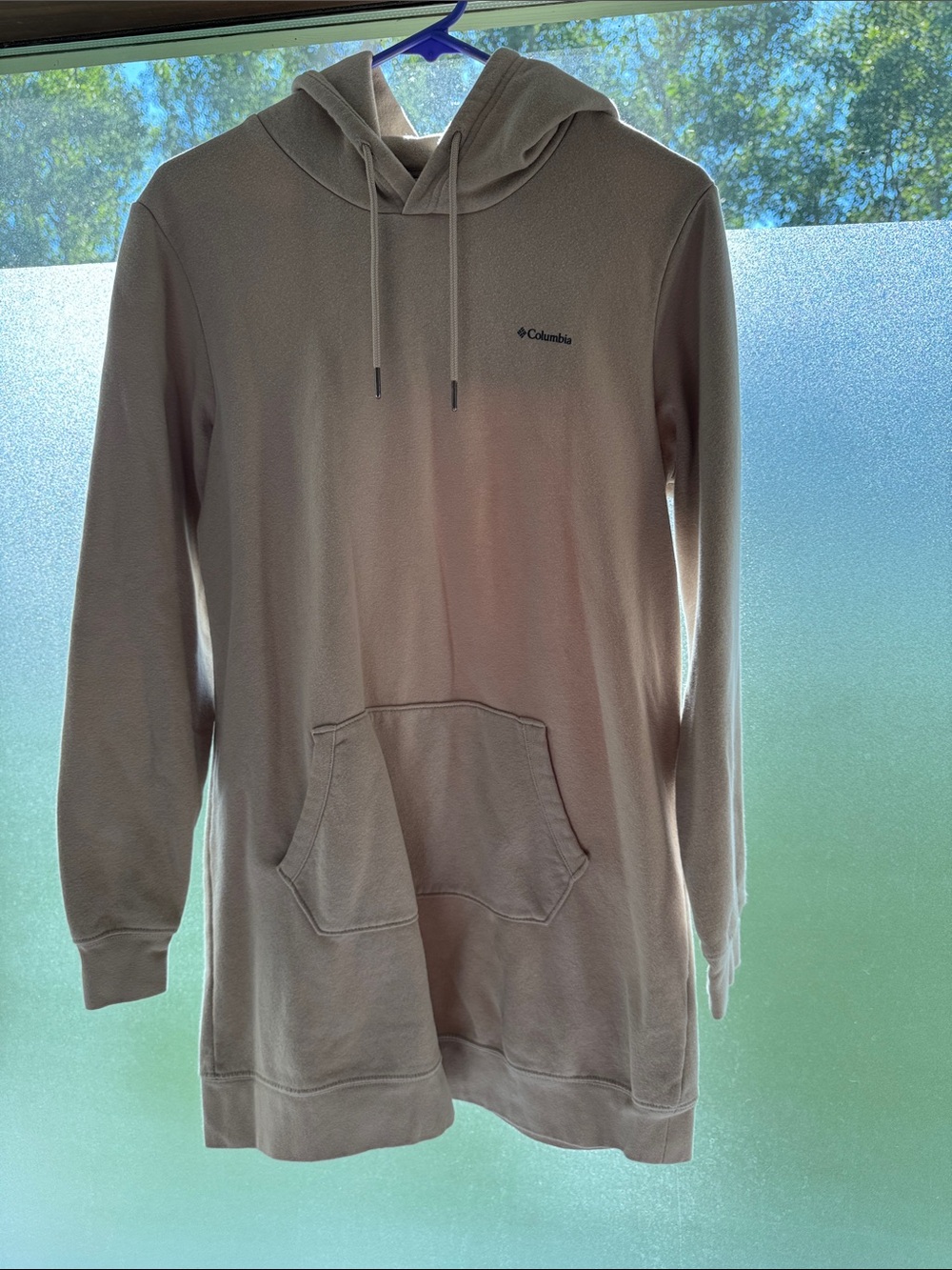Columbia Beige Women's Pullover Hoodie